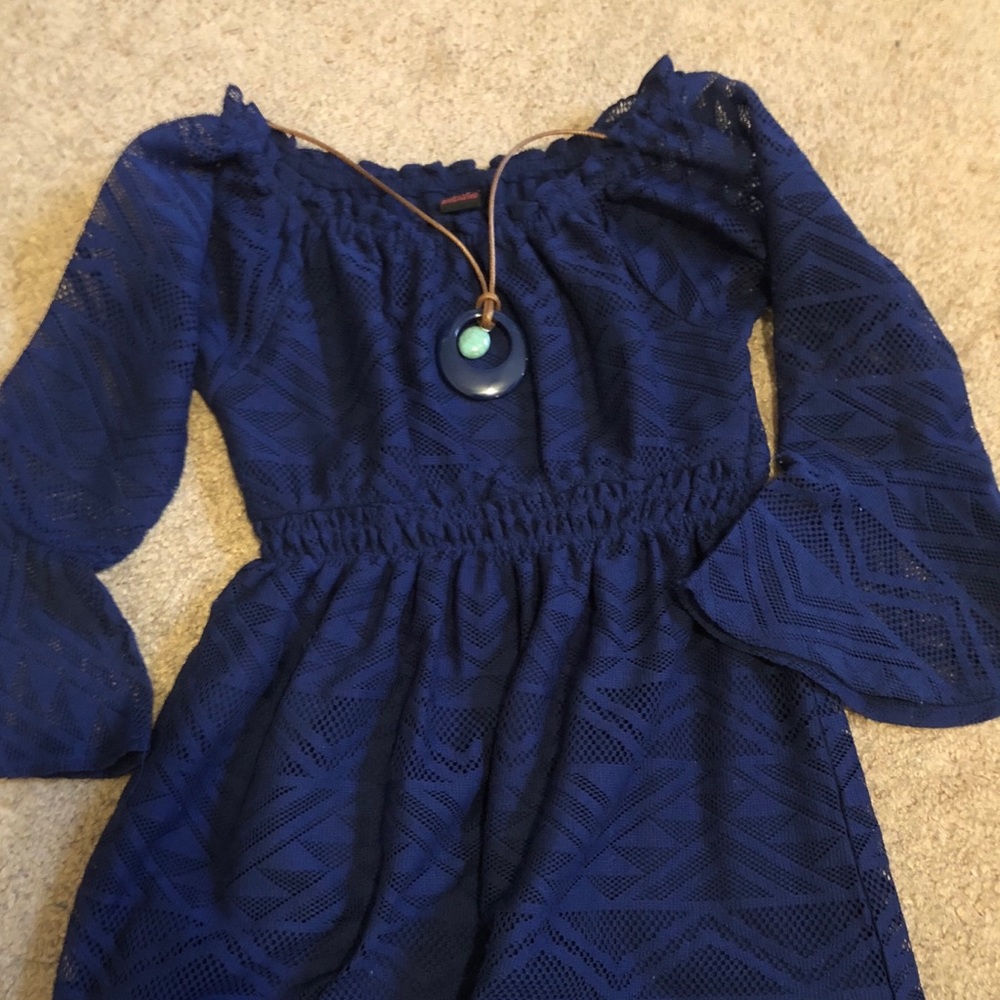 NWOT Bell-Sleeve Dress